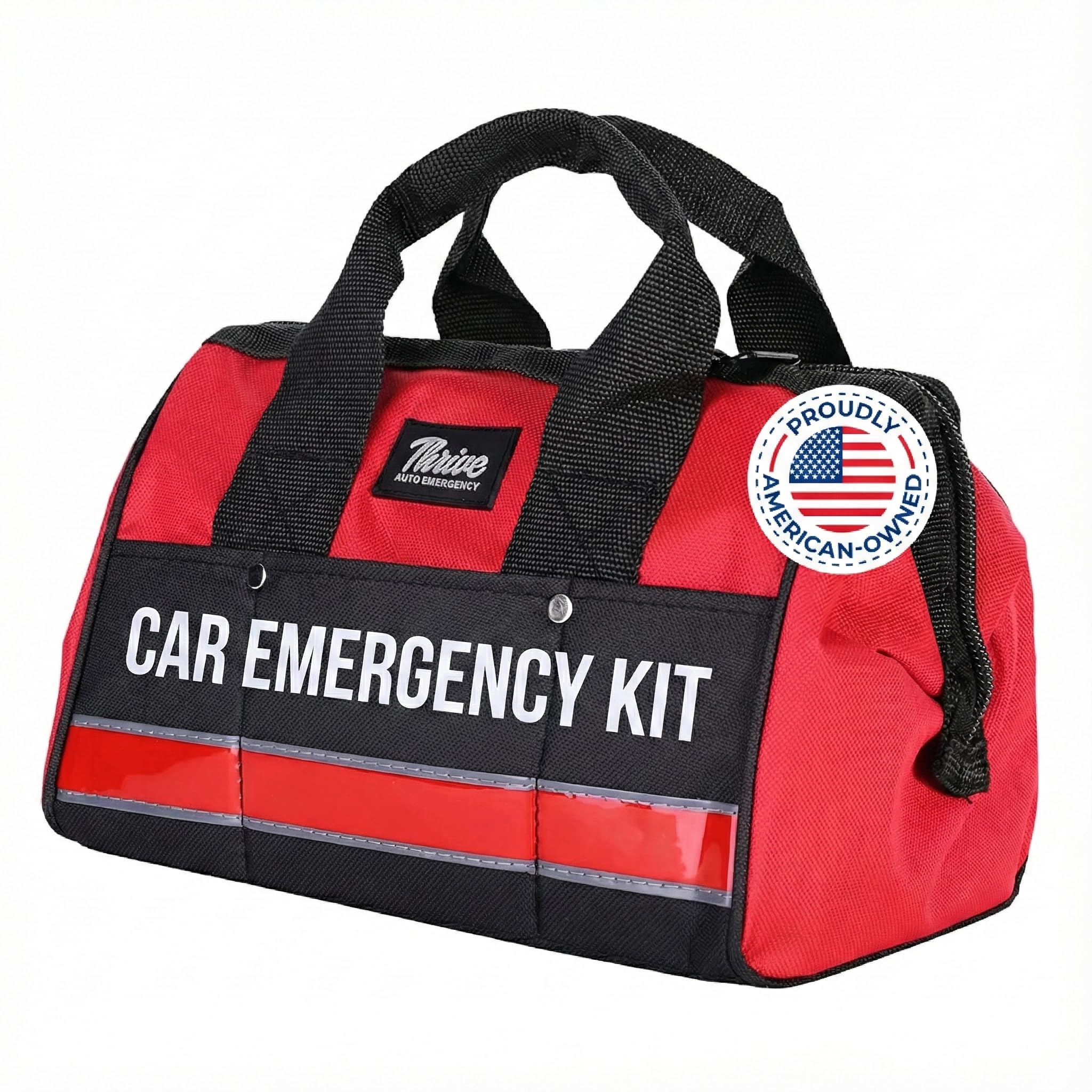 Amazon.com: Thrive Car Emergency Kit & Roadside Emergency Car Kit